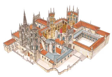 Burgos Cathedral, Spain